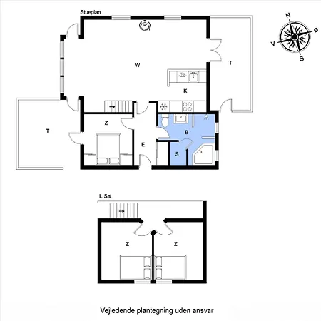 펜션 715-thyboron-limfjordsvej-17-a *